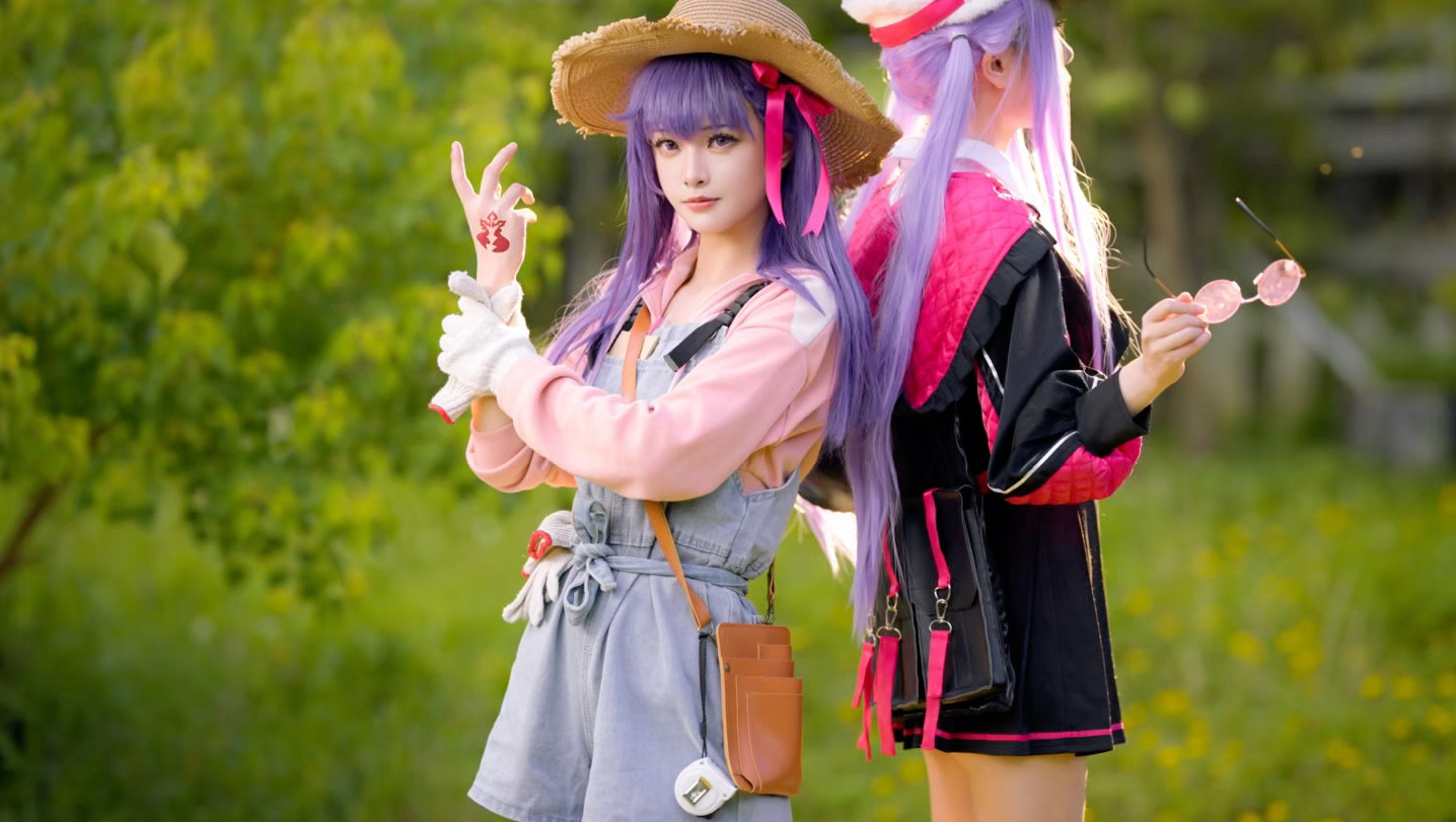 【奏章一/R樱cos】她对令咒许愿，让我守护这个地方