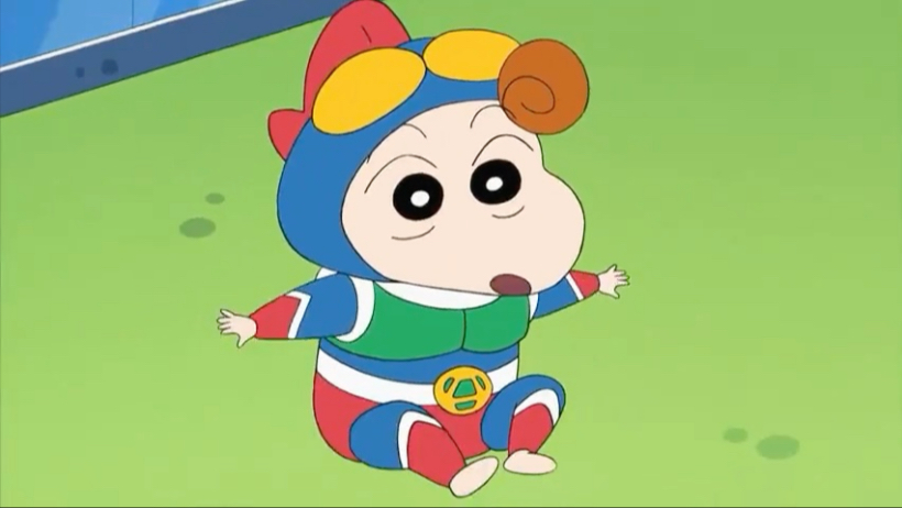 蜡笔小新第十季109动感超人妹妹哦