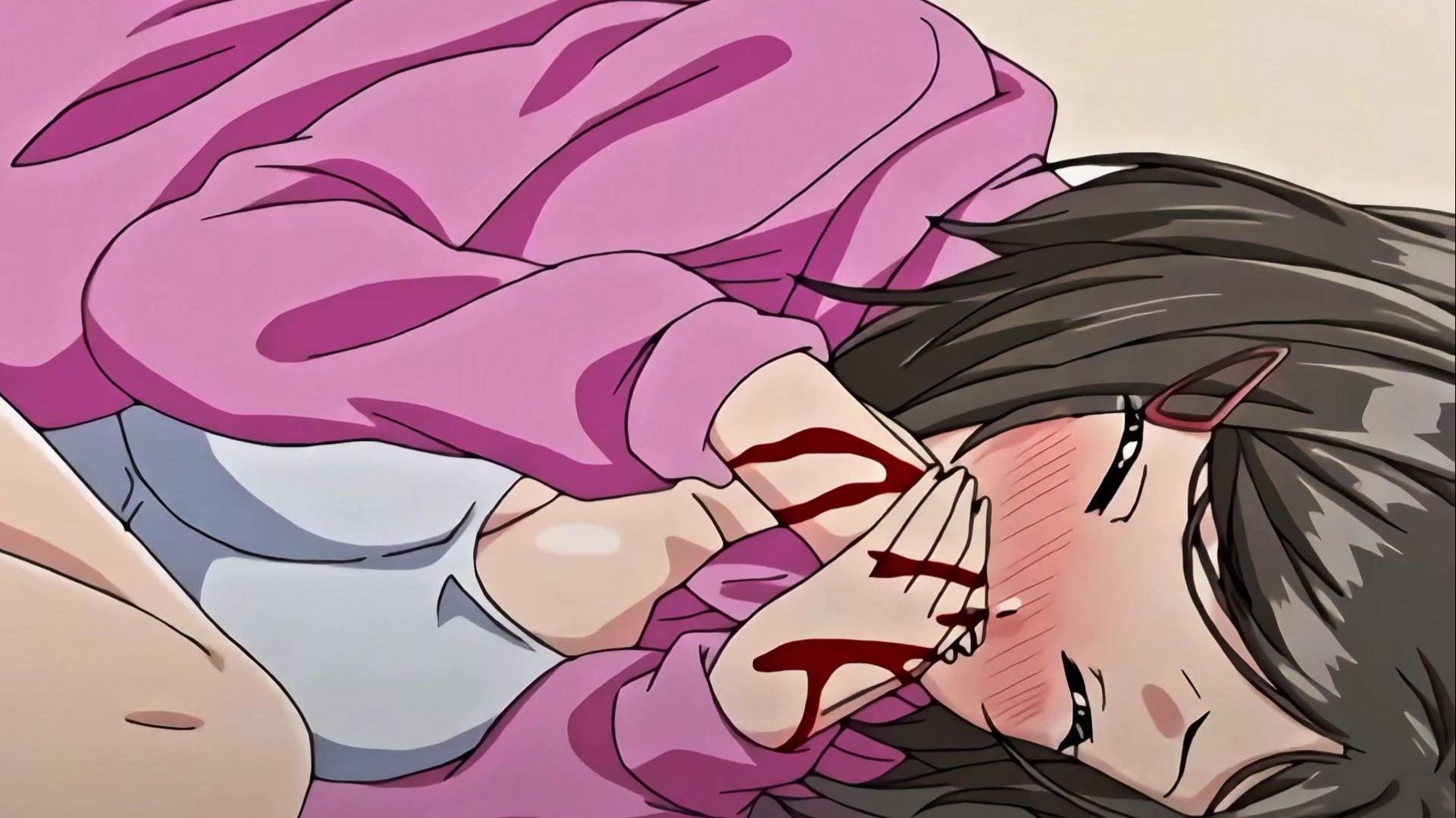 芳香和青春从我身上经过，而我只是他们的尾波