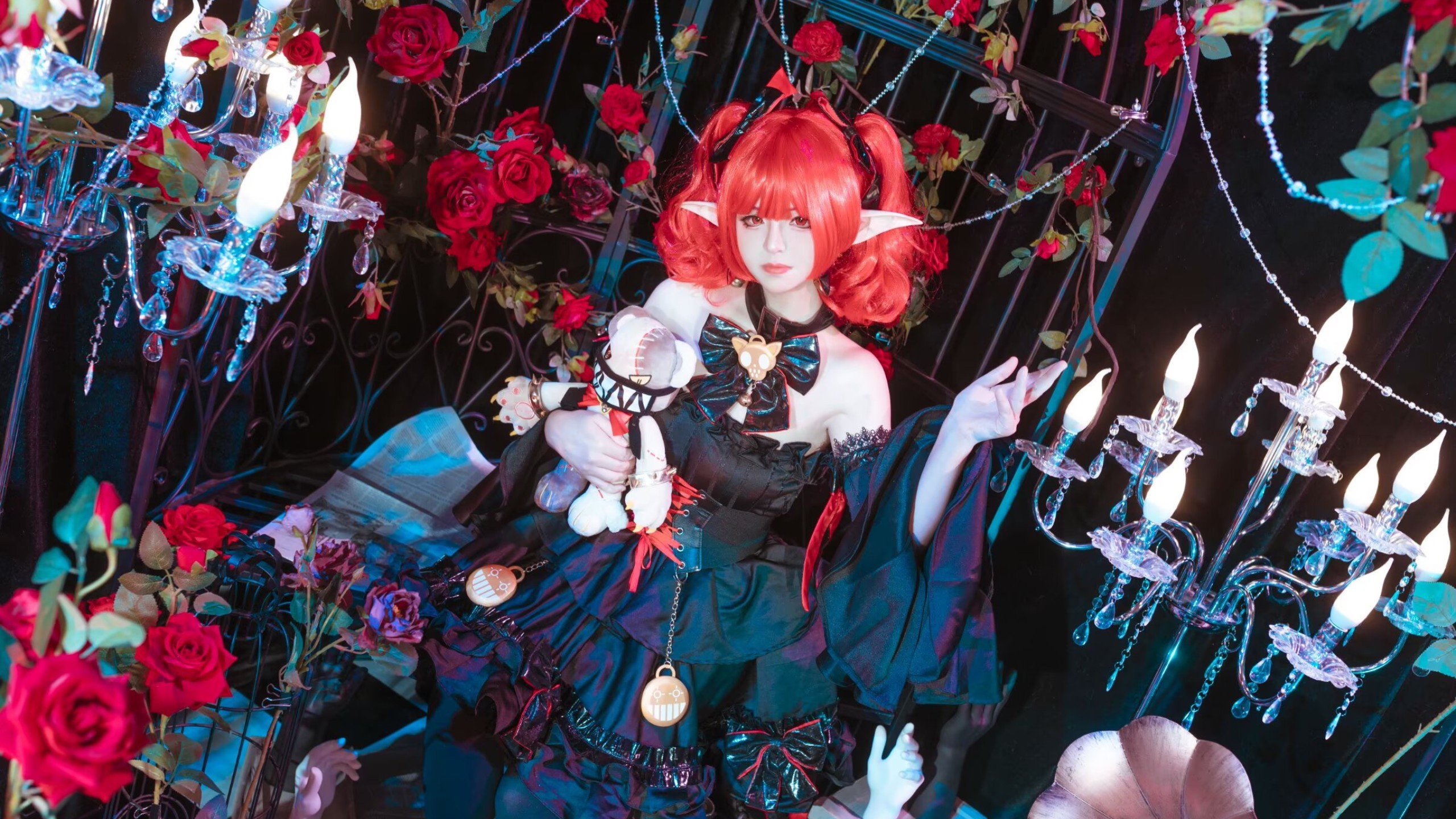 没有人偶啦！没有人偶啦！