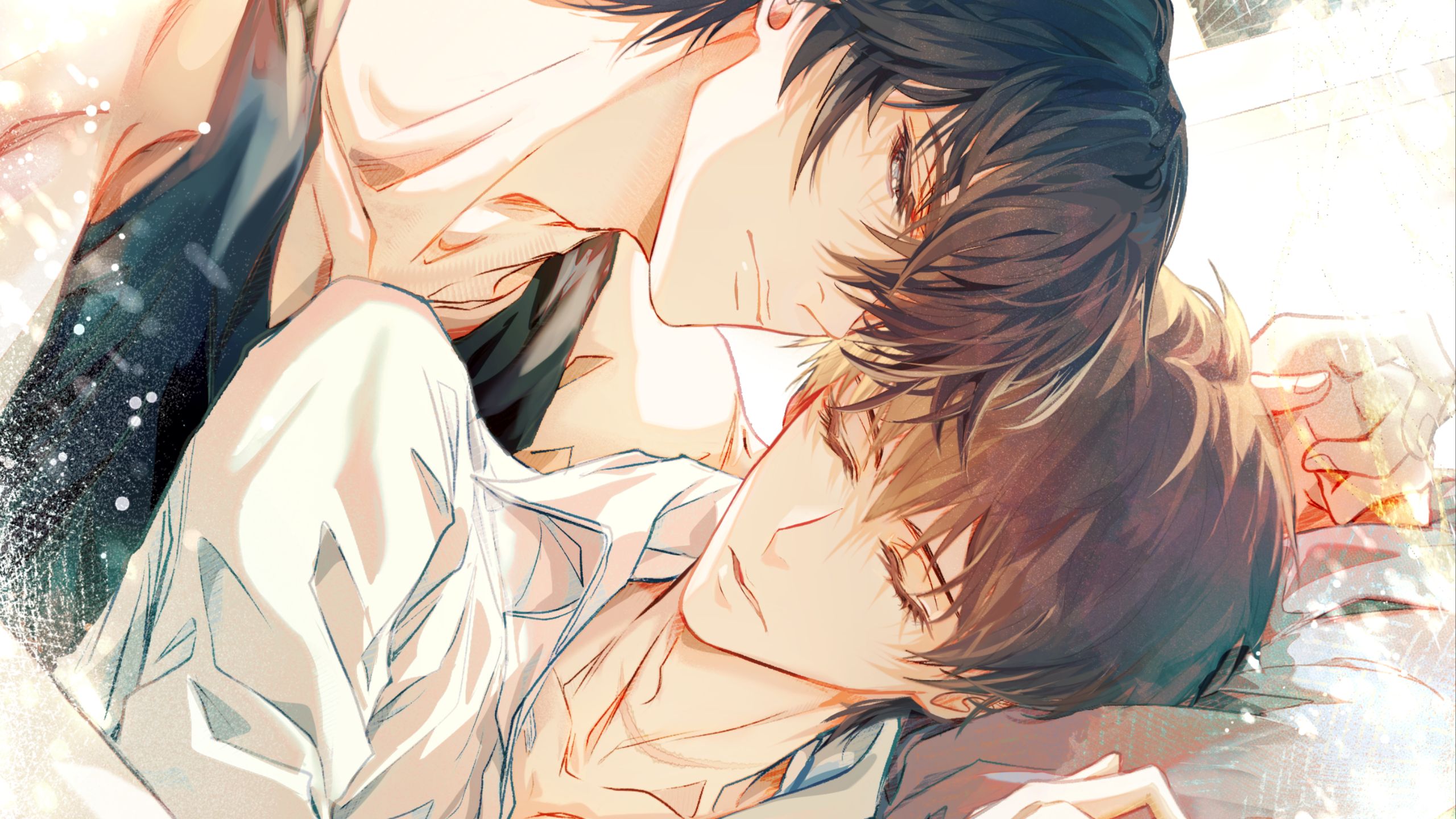 【盗墓笔记/手书】记瓶邪20年丨落入