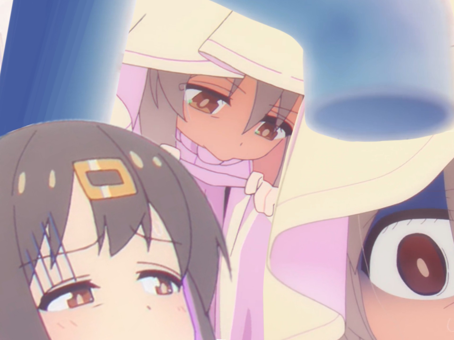 FIRST TIME Being A GIRL...