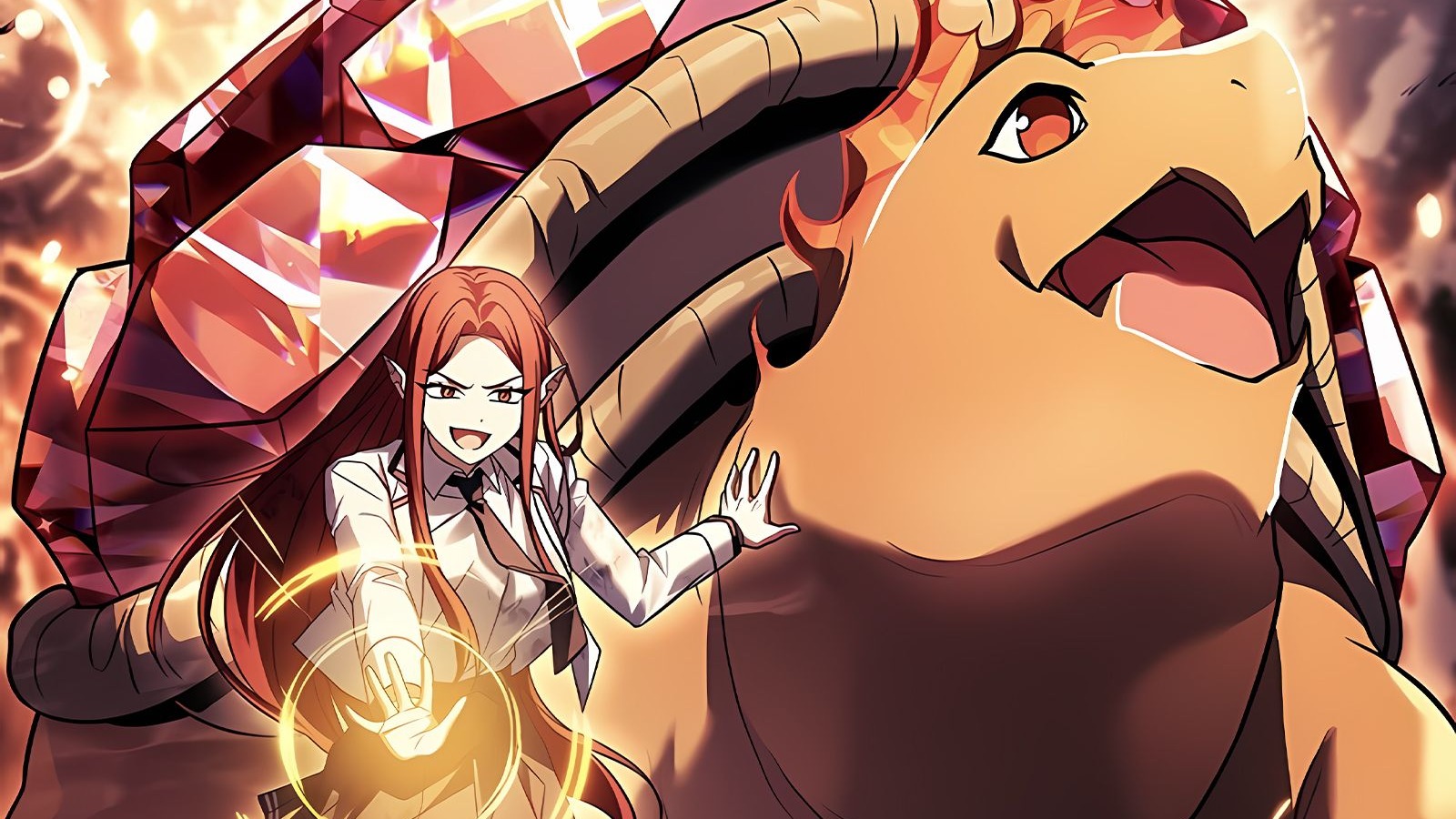 少女只是使出最简单的拔刀斩，就让对面的死亡骑士在不甘中化为