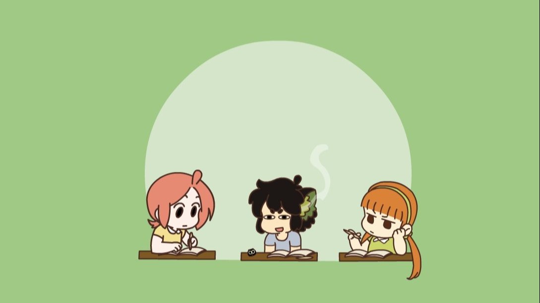 开学啦