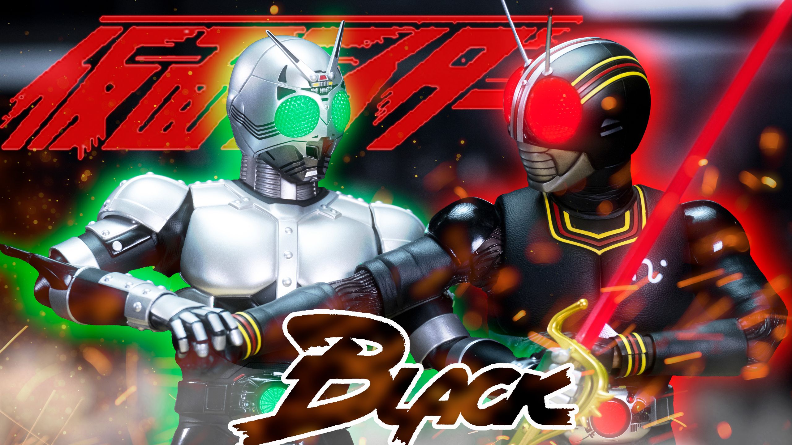 第三方反而更还原？超详细对比！SooSootoys 1/6 假面骑士 Black 