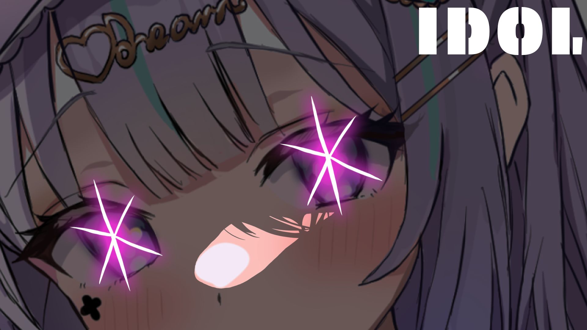 【8K120帧】日V星野3D梦河梦唱跳rap《アイドル》(IDOL)，后续