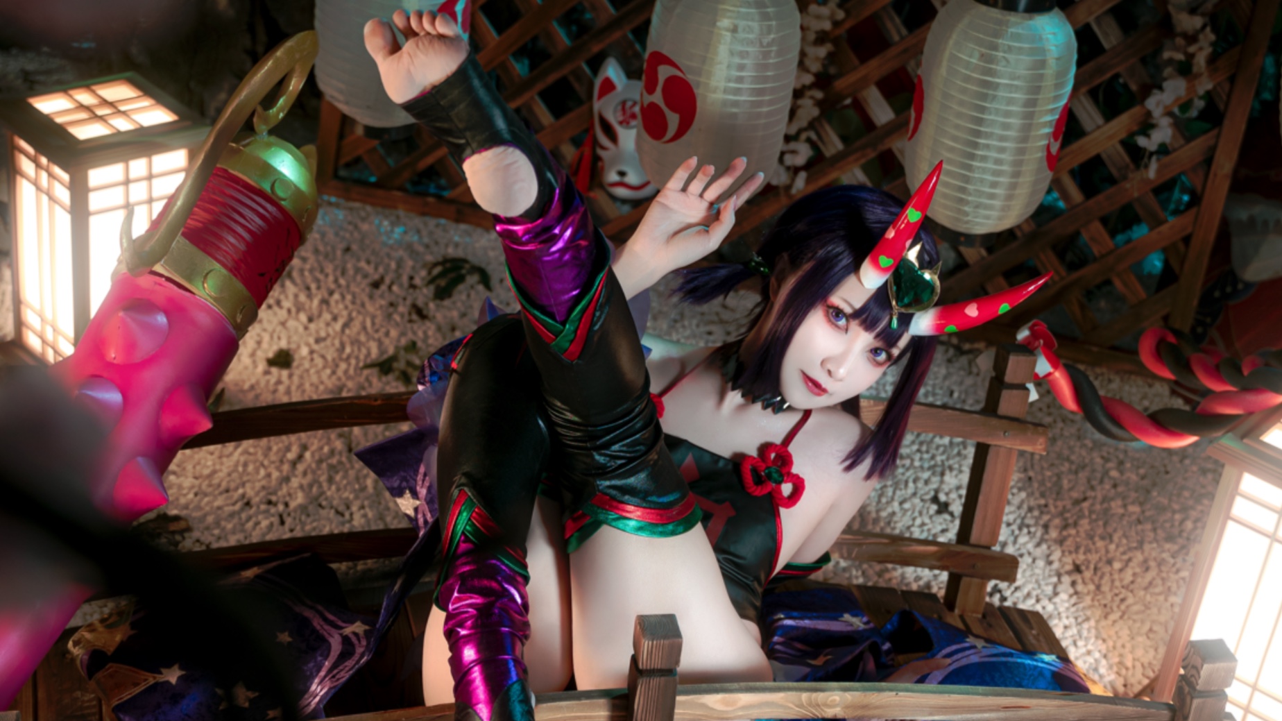 护法少女酒吞！！