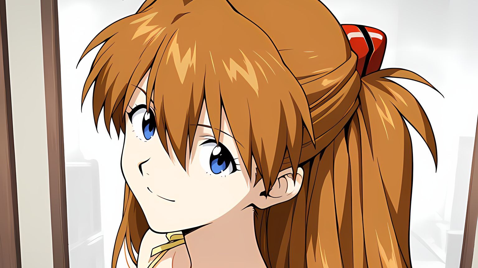 率性娇俏，明日香·兰格雷！！！