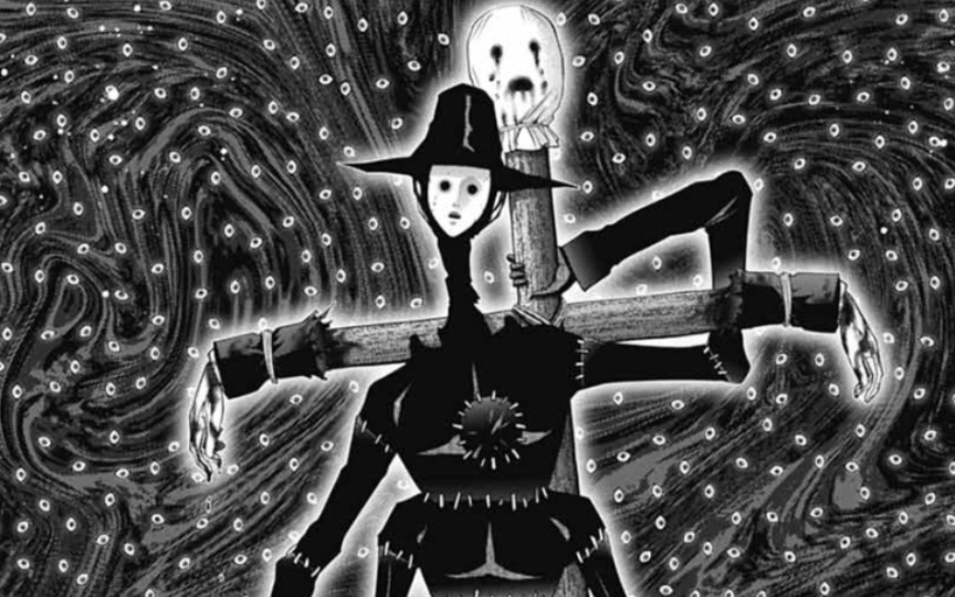 黑暗集会漫画73话駅！新的恶灵登场！爱依受困！