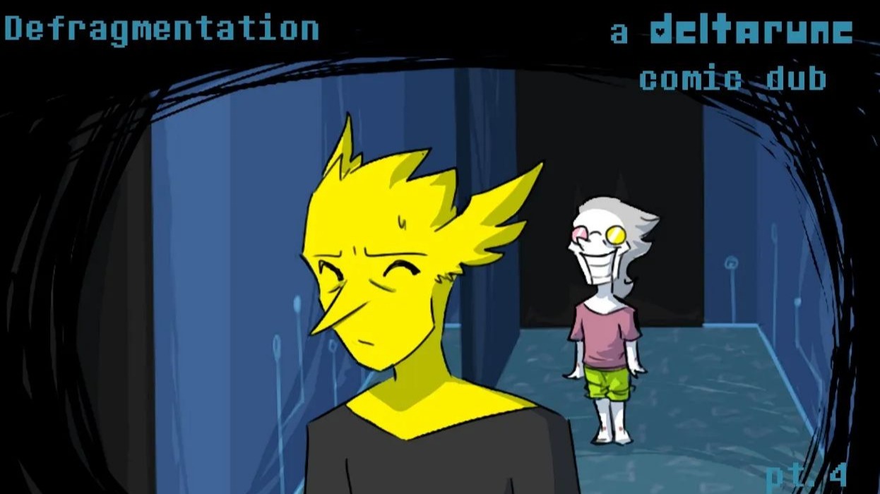 Defragmentation Pt. 4 (A Deltarune Comic Dub)