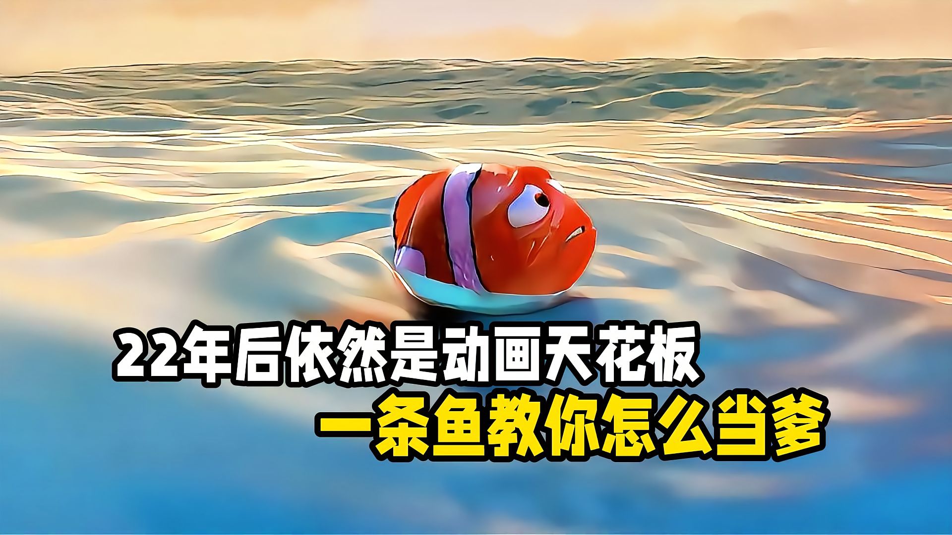 儿子意外被人类捕去，父亲为找儿子横跨太平洋。这部动画曾让千