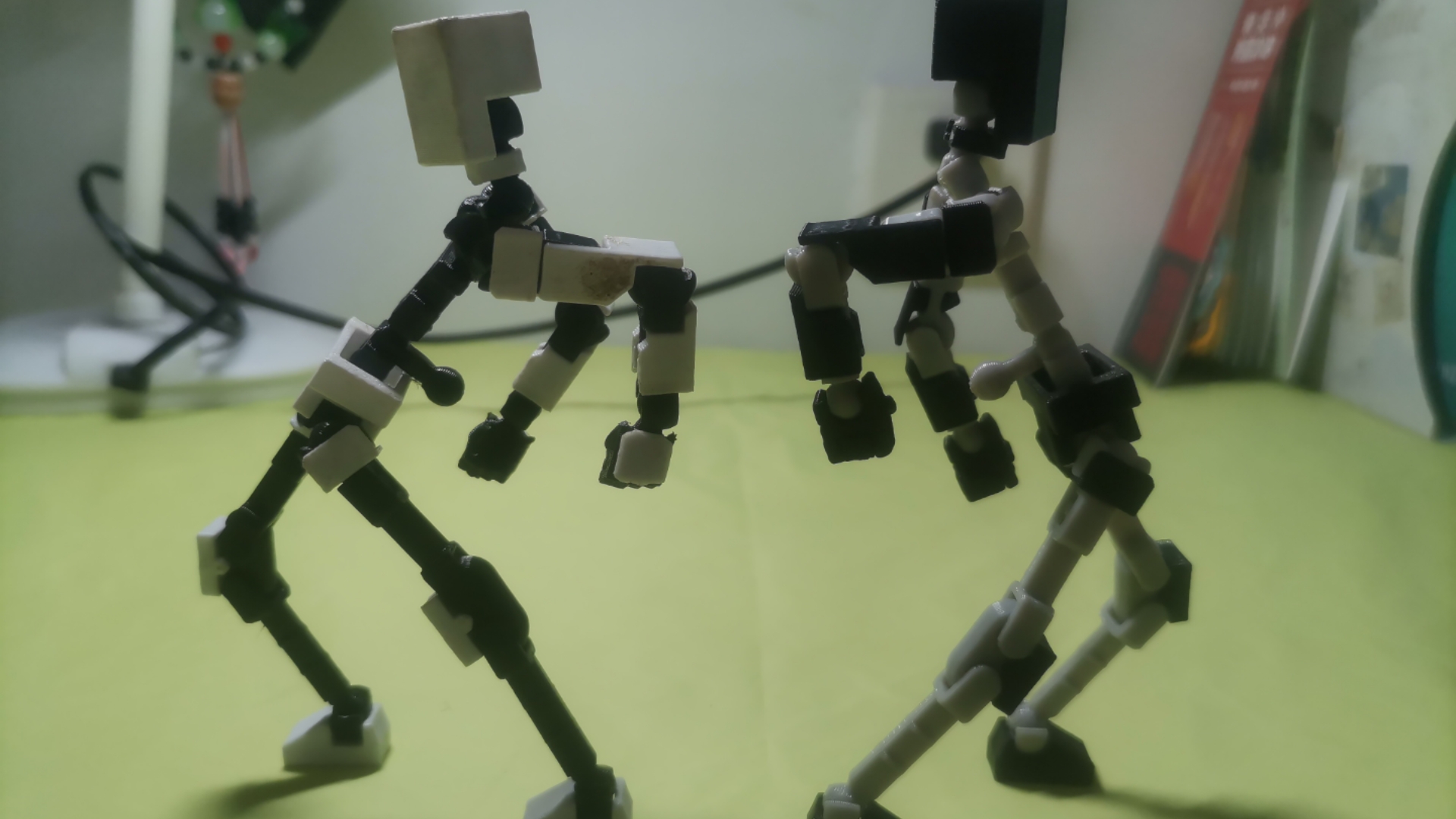 【定格动画】⚡lucky13兄弟⚡