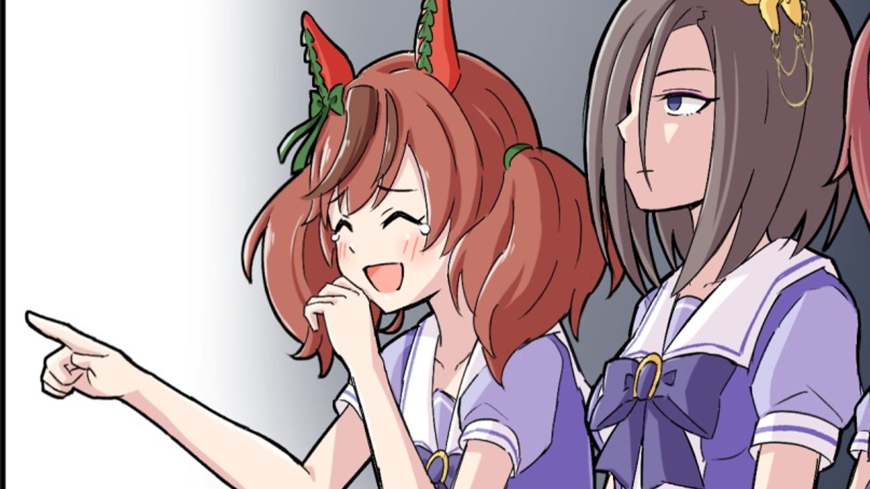 鲁道夫上身后想出来的马娘名字冷笑话 第二弹