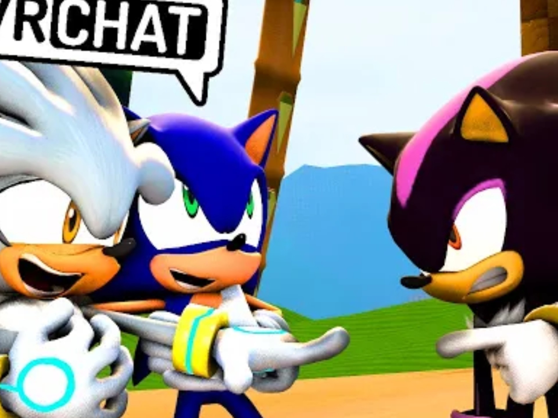 【熟肉】三针的恶搞，愚人节索银捉弄傻兜（vrchat中文字幕）