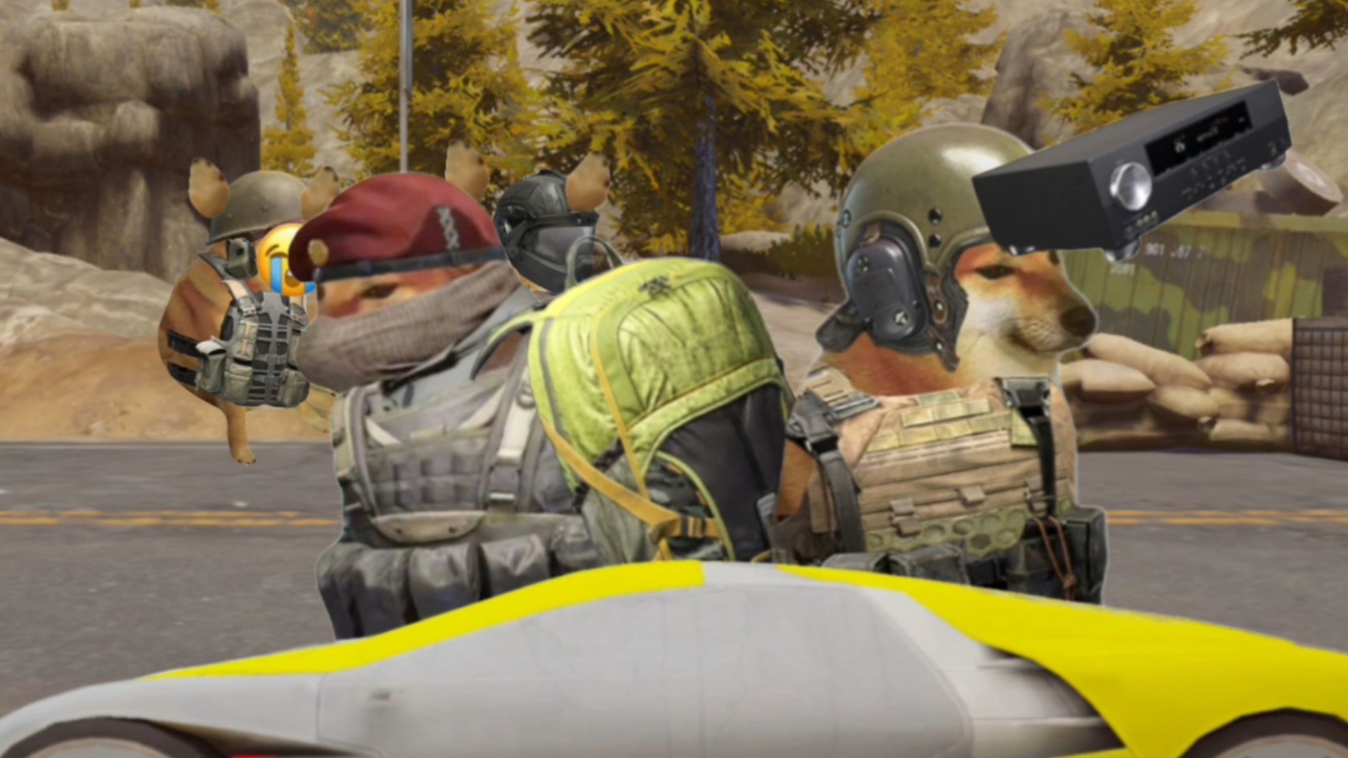 暗区小剧场-阿贾克斯雪中送炭