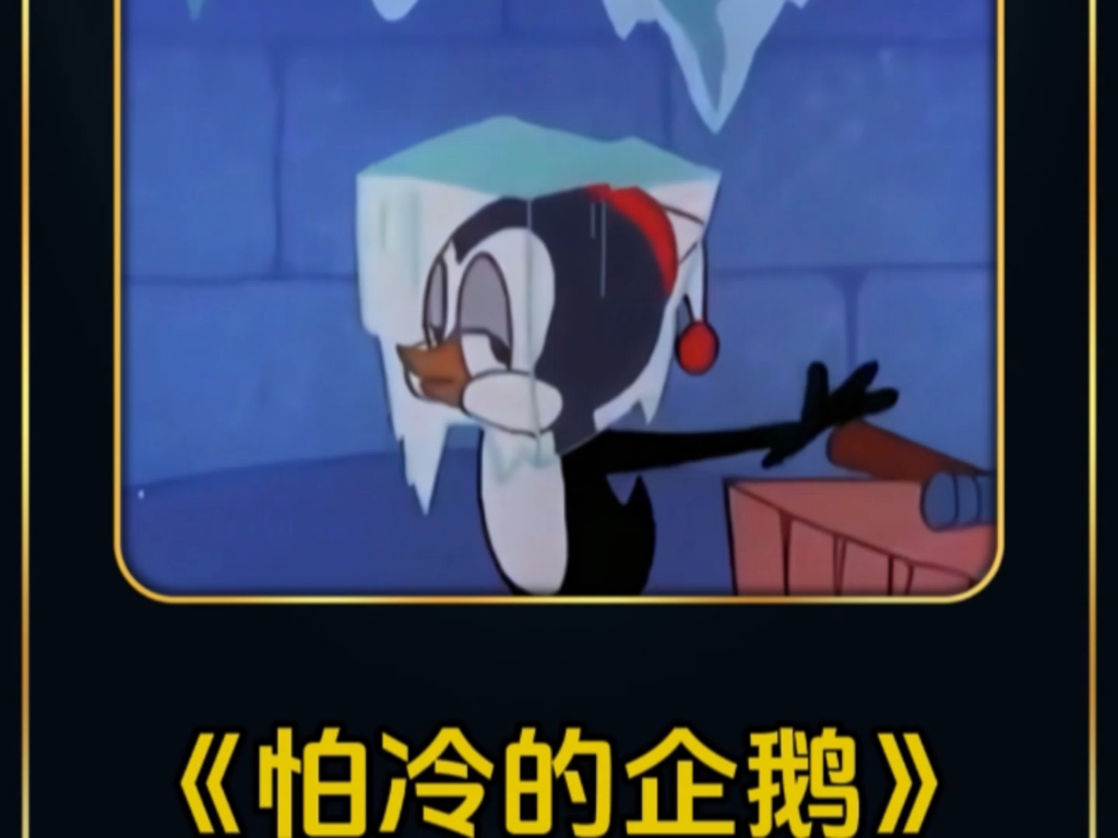 原来企鹅也怕冷！