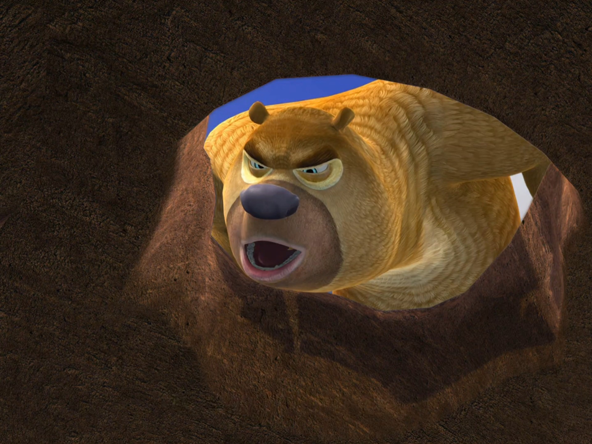 4K 熊出没睡不着了来一集《森林传话员（上）》