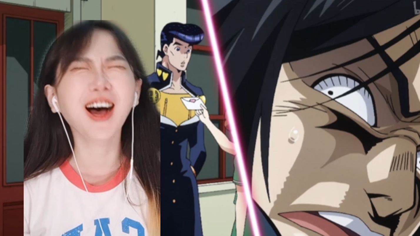 【第一次看JOJO4】E7 阴暗批间田敏和