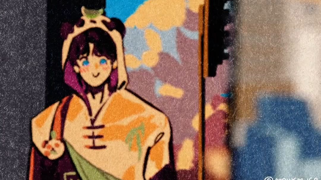 【祁煜动态漫画】街上遇见老公怎么办