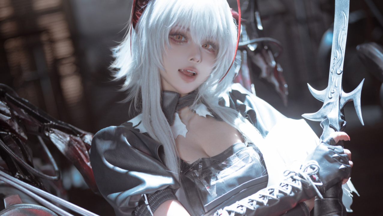 超 大 杯 女 仆 装｜4K
