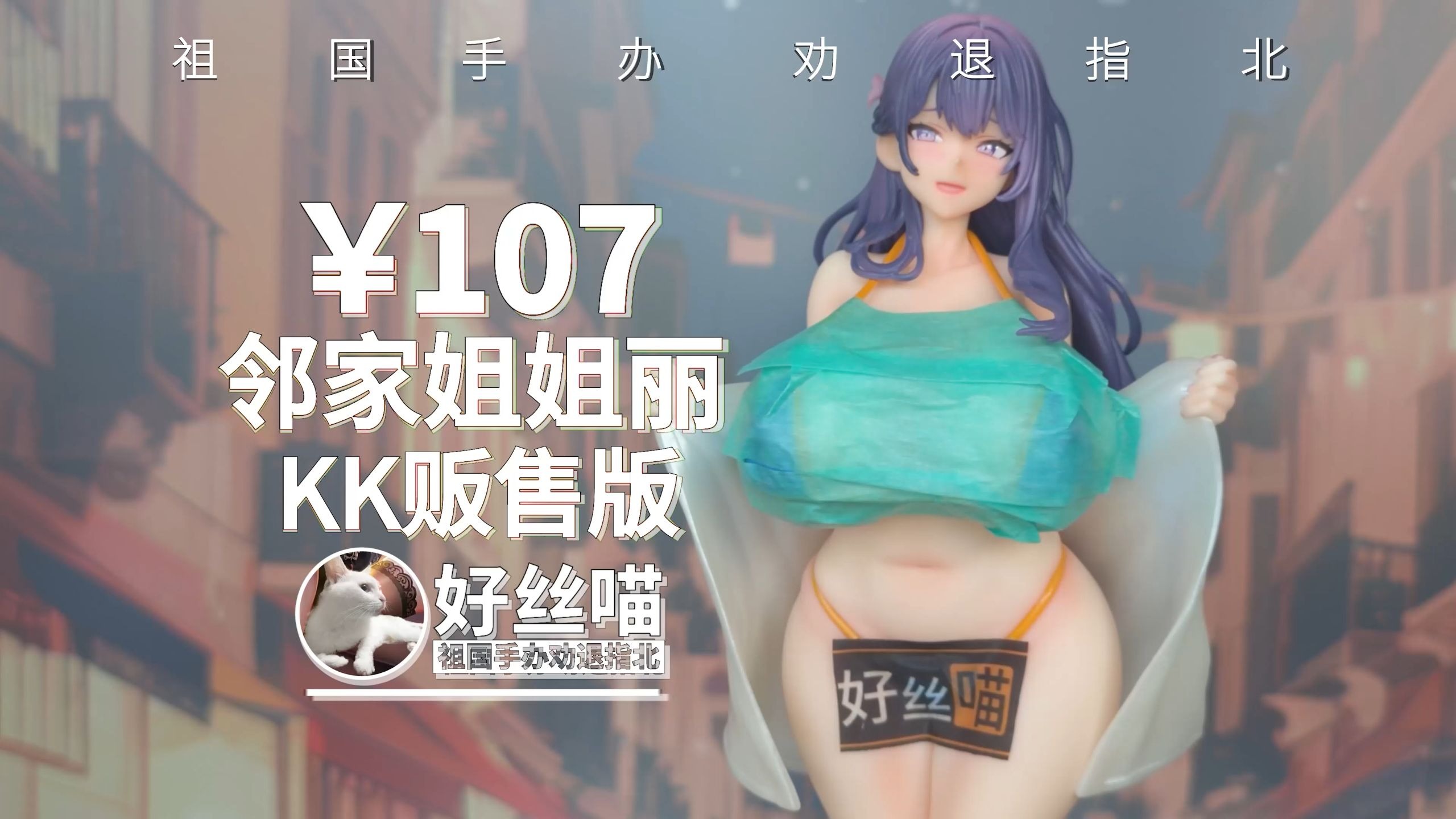 好起来了家人们8  邻家姐姐丽 KK版【祖国版手办 劝退指北】