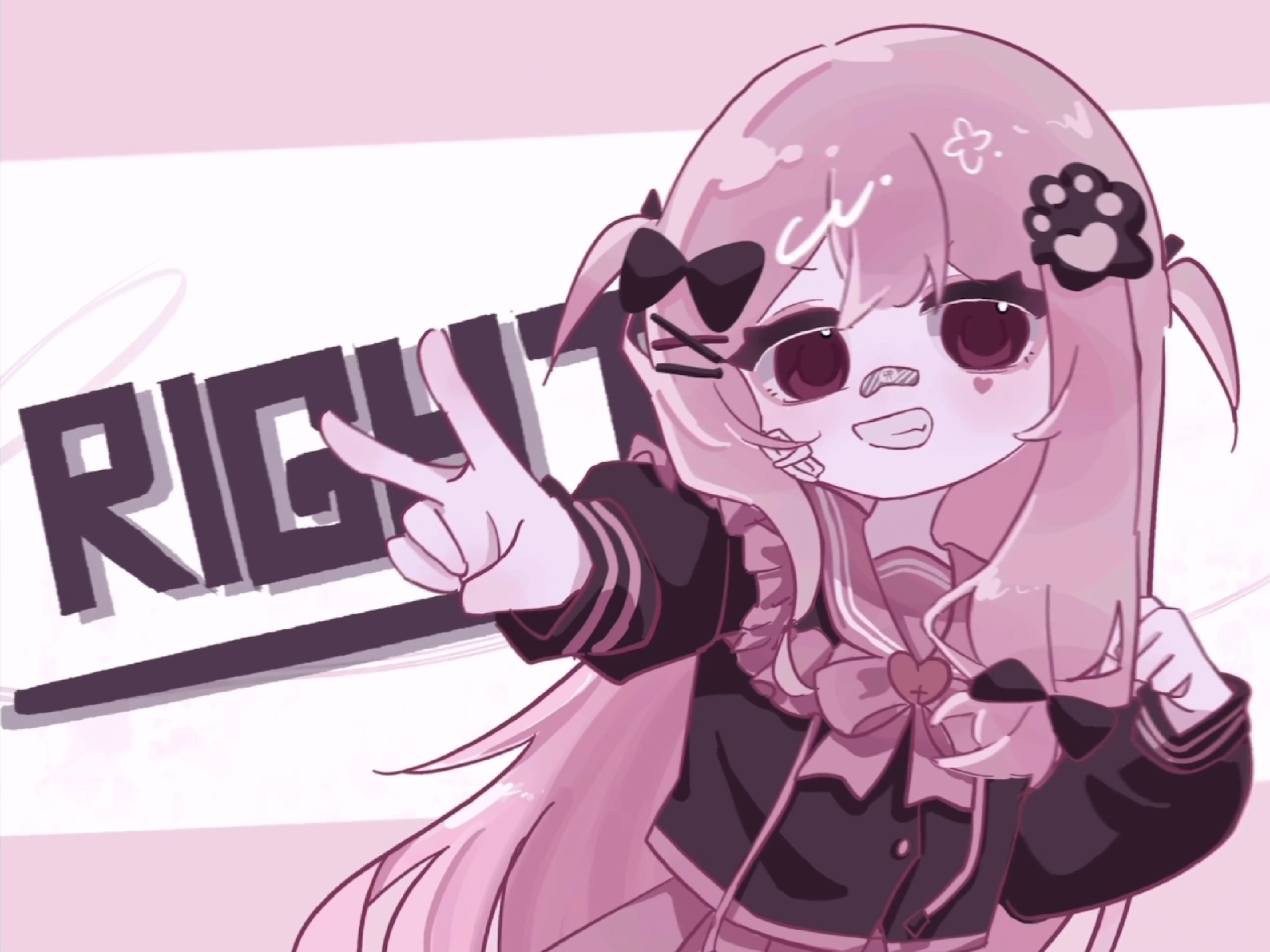 ［MEME动画／OC］TWO