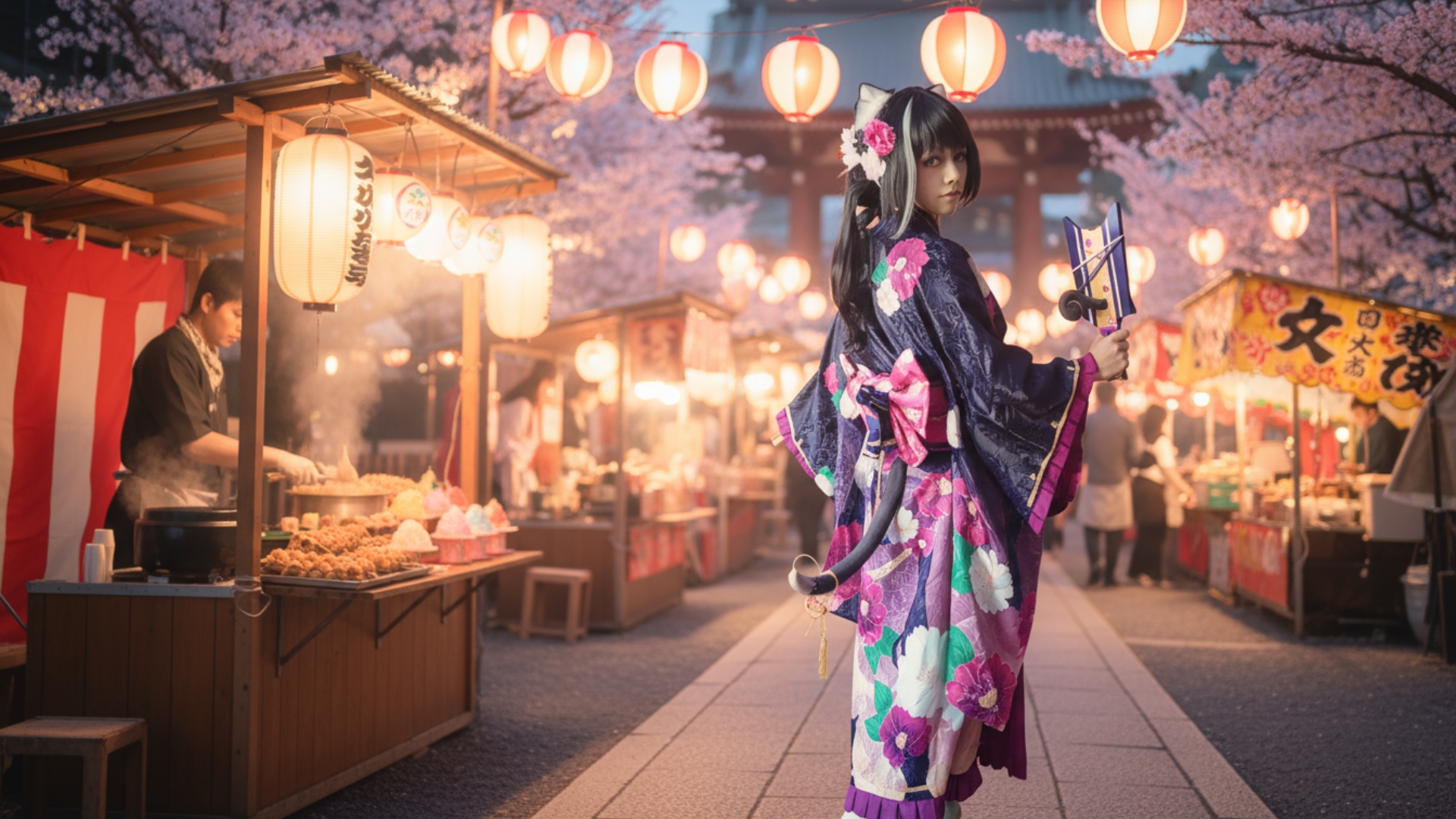 【9.2凯露生贺】与你的连结，没有终点【COSPLAY】