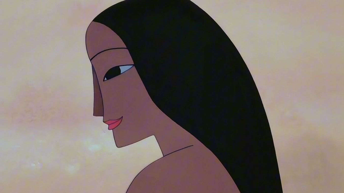 一部 40 年前的国产动画神作 《女娲补天》。