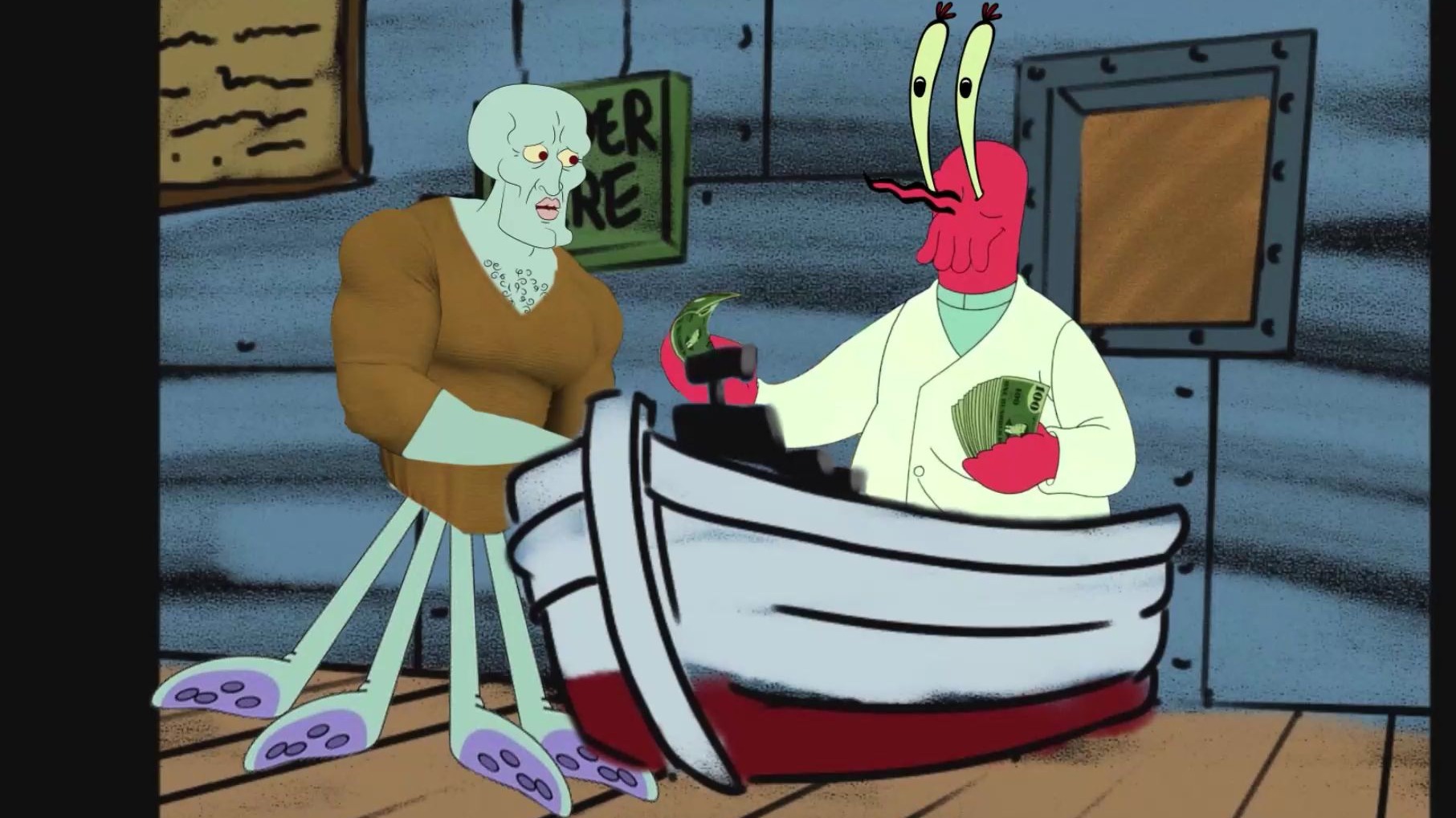 【搬运+央配】要素过多的找工作-多画师合作版