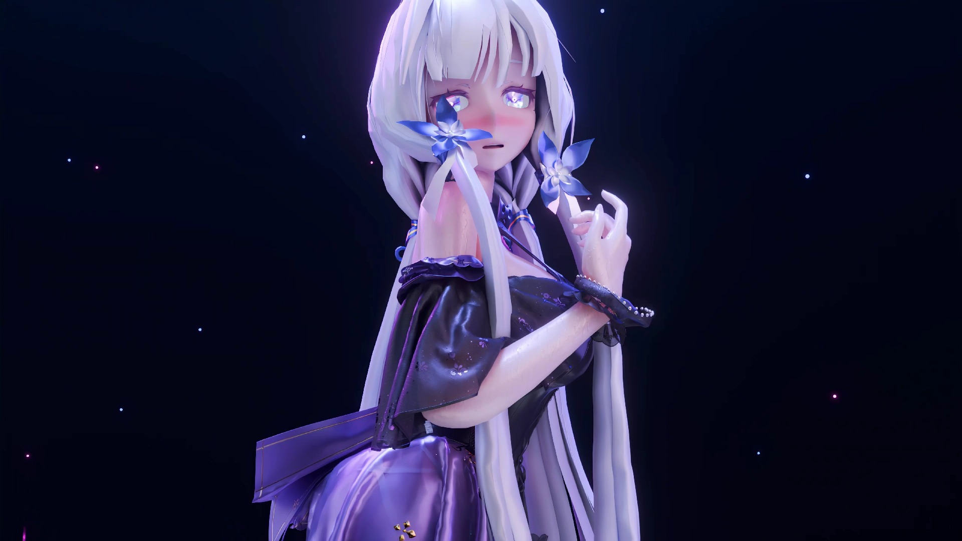 光辉好像变得奇怪了