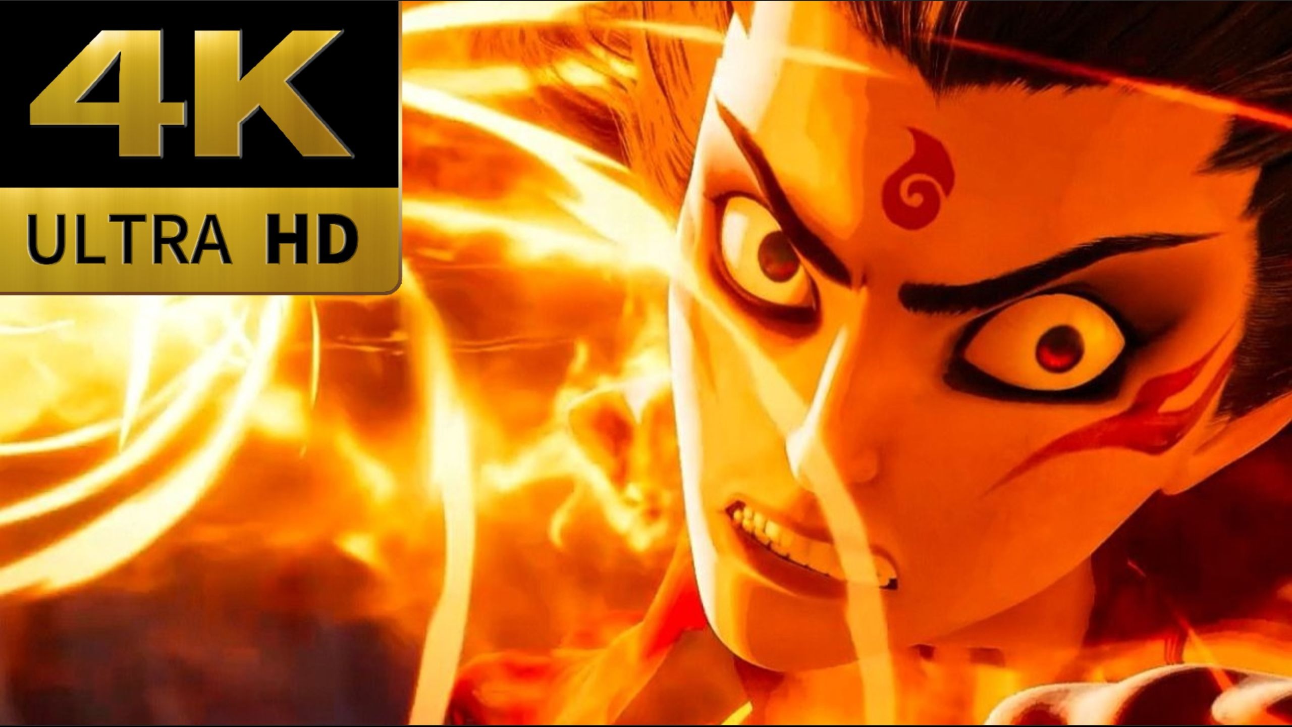【4K/120帧HDR】“剪掉多余对话”哪吒VS无量仙翁！最终一战，妖