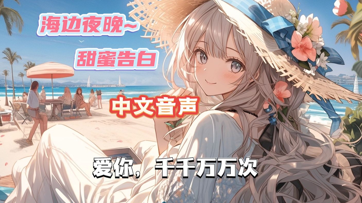 【男性向】【中文音声】说一万遍我爱你
