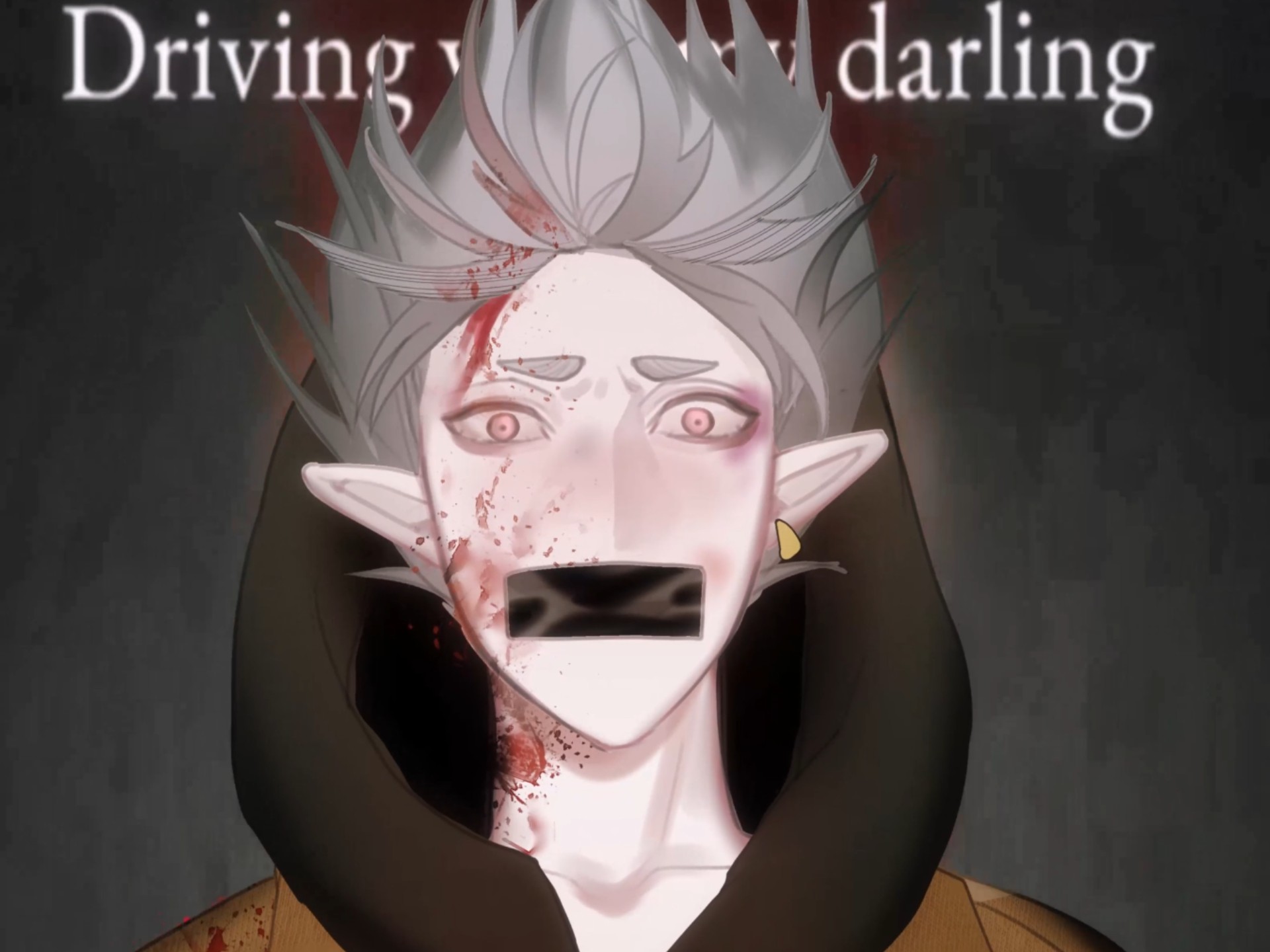 【driving with my darling/罗小黑战记meme】皆逆荒的扁头教
