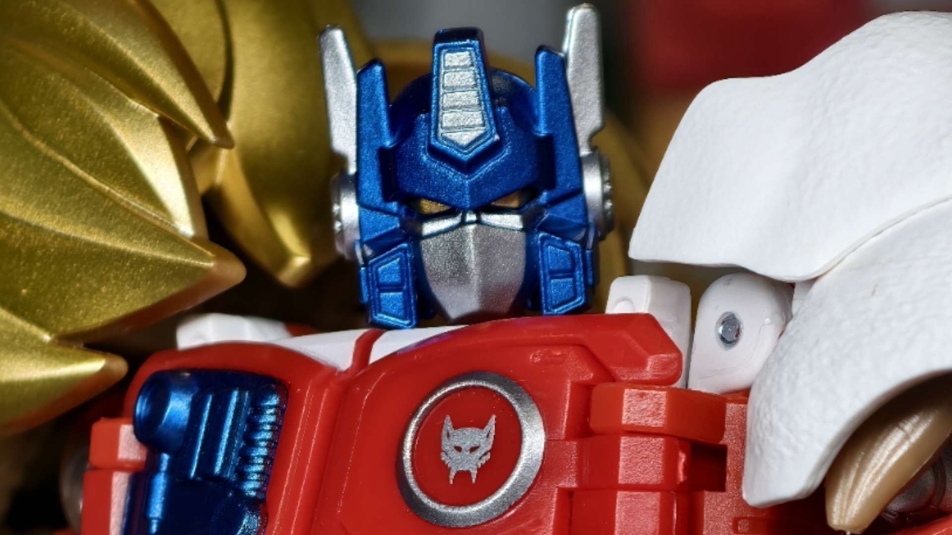 【铁牛の玩具测评】40周年白狮测评分享