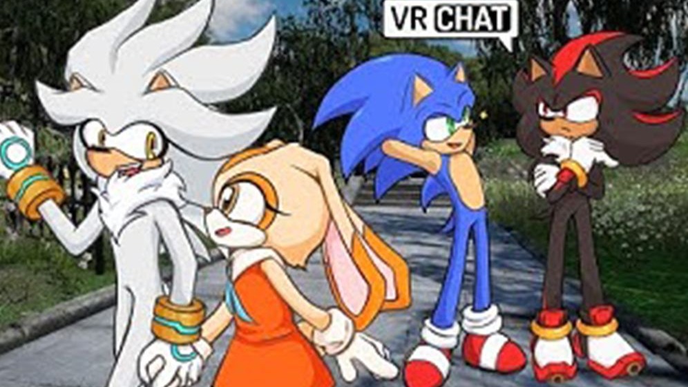 【熟肉】刺猬三人组带娃记(VR Chat)