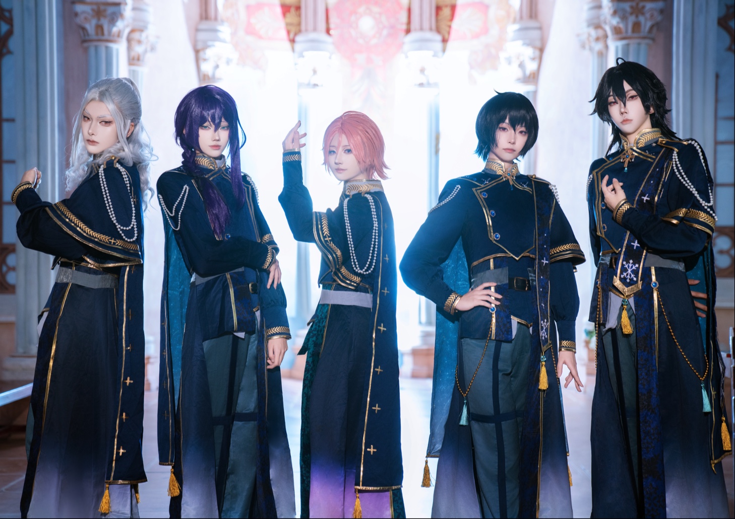 可能是你看到的最还原最完整剧情的黑雪cosplay（标题党