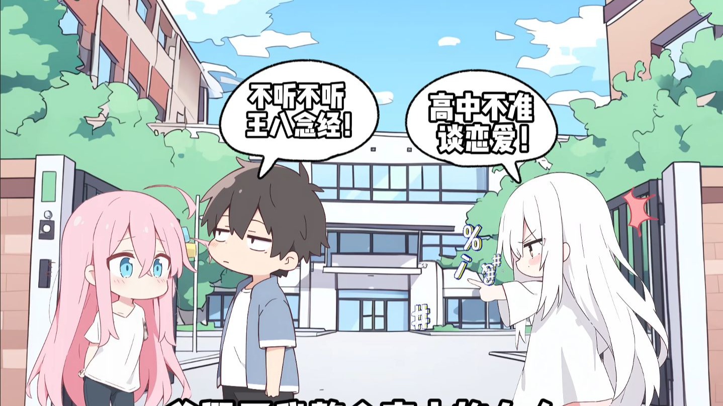 【新人动画】曾经毁了我整个高中的女人，毕业后成了我的面试官
