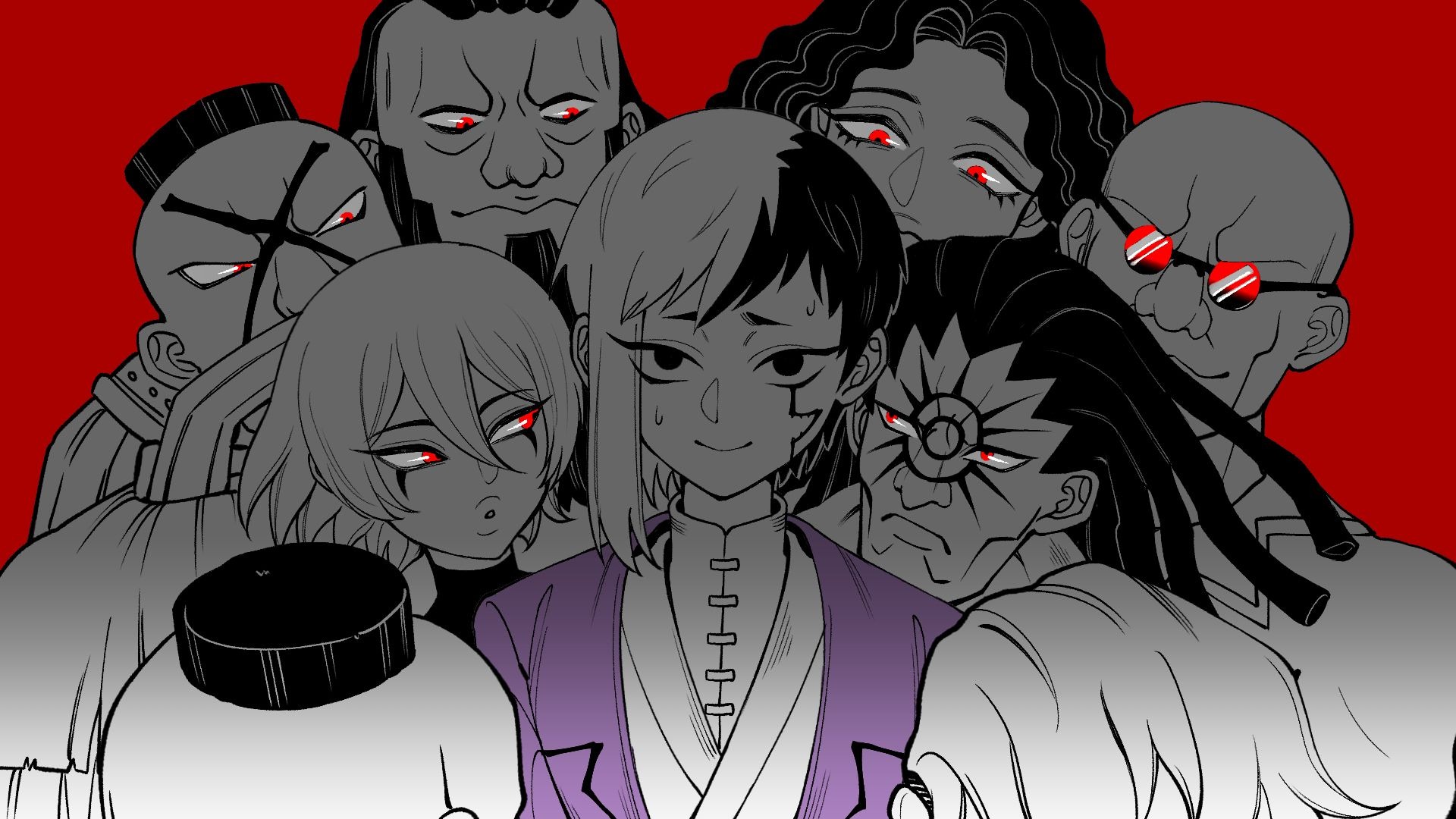 【石纪元手书/幻中心向】Heathens【异教徒】