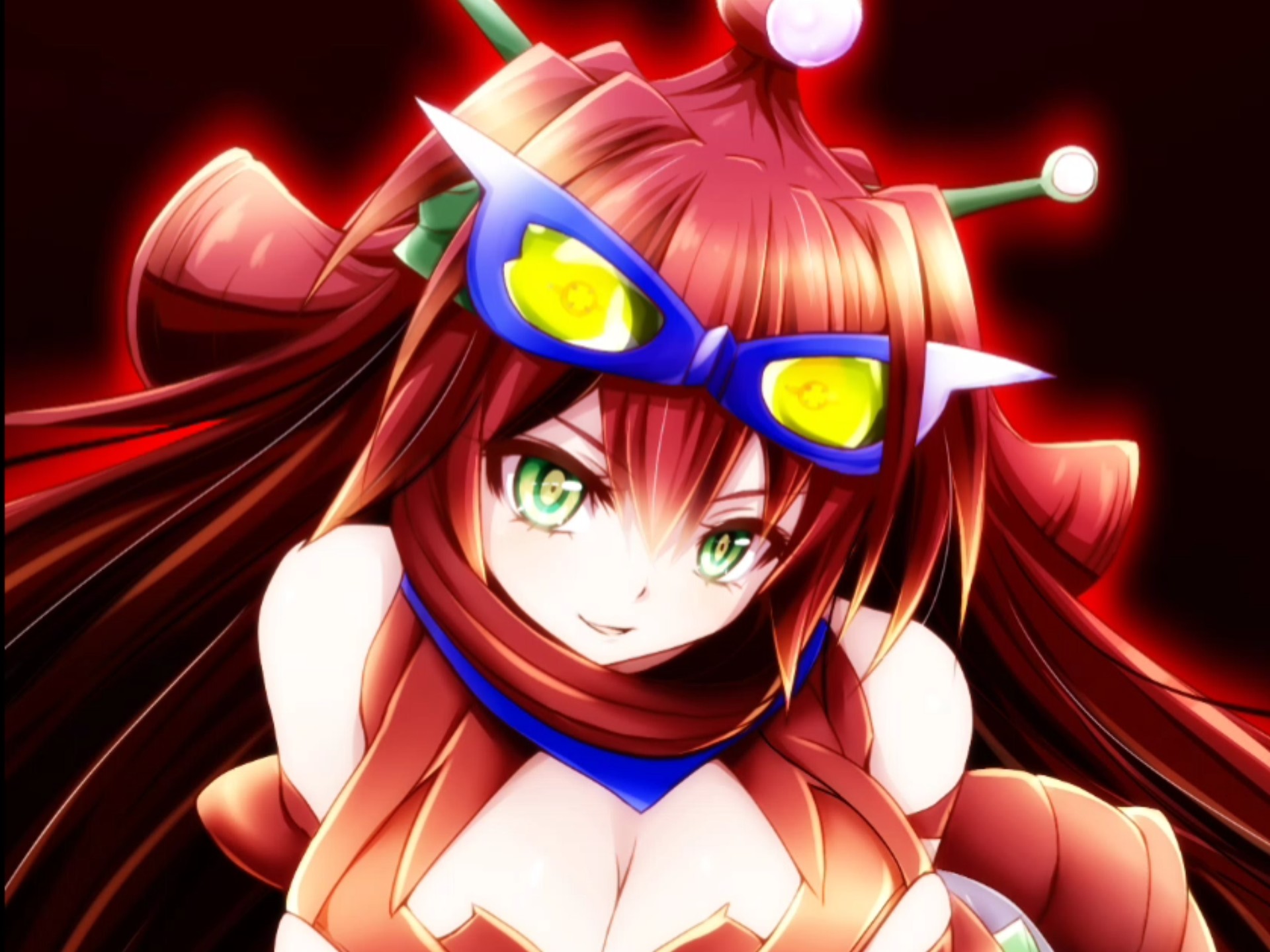 怪兽娘图集---希波利特星人娘