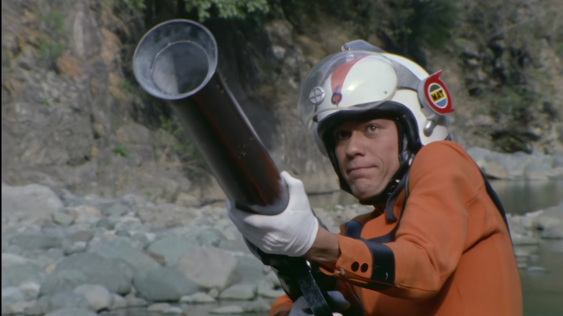 杰克奥特曼，陆战猛虎MAT武器装备介绍（4K）