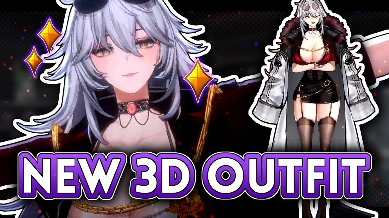 新3D帝王皮首秀-[Zentreya（官切）]