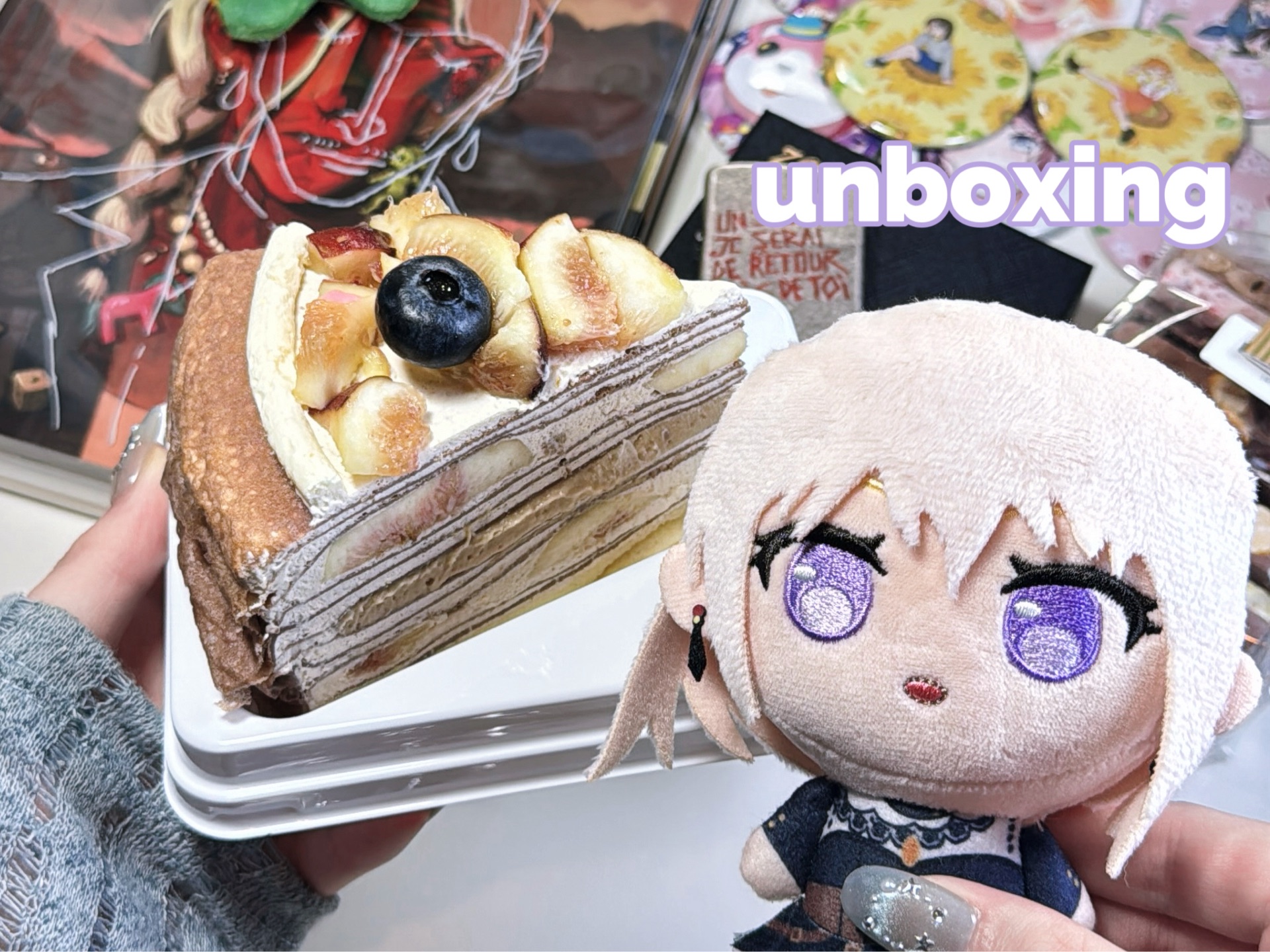 【谷子开箱】今天我们相聚在这里是为了…近期吃谷及???开箱