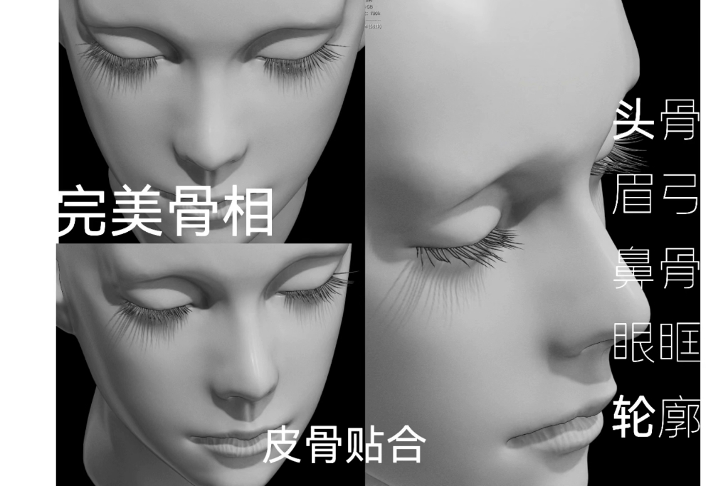 【F制sub】完美骨相/皮骨贴合/立体神颜