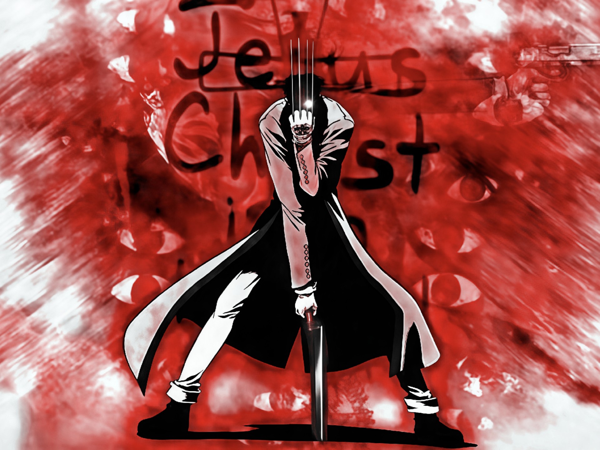 【Hellsing】人物解析-铳剑神父！亚历山大•安德森究竟是谁？为