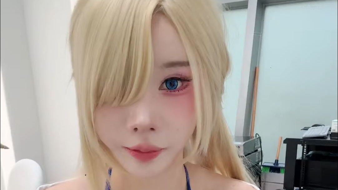 【棕色尘埃2戏水女王】官C宋姝儿两周年直播·世界第一美丽可