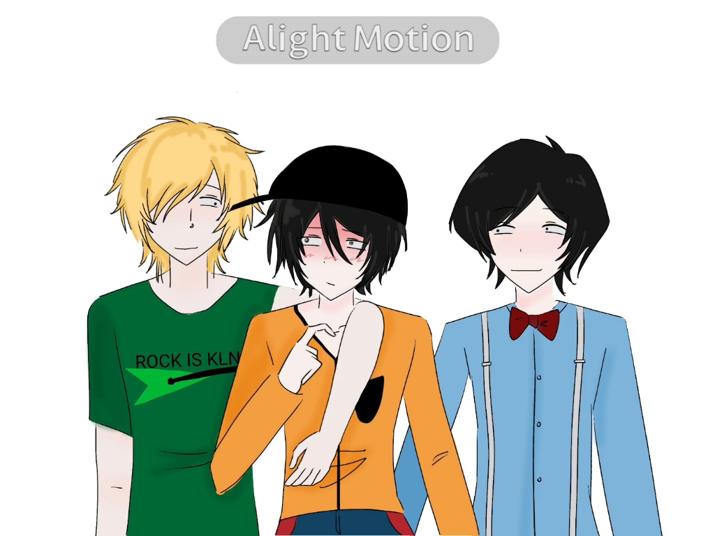 3way kiss（tk 弟哥）