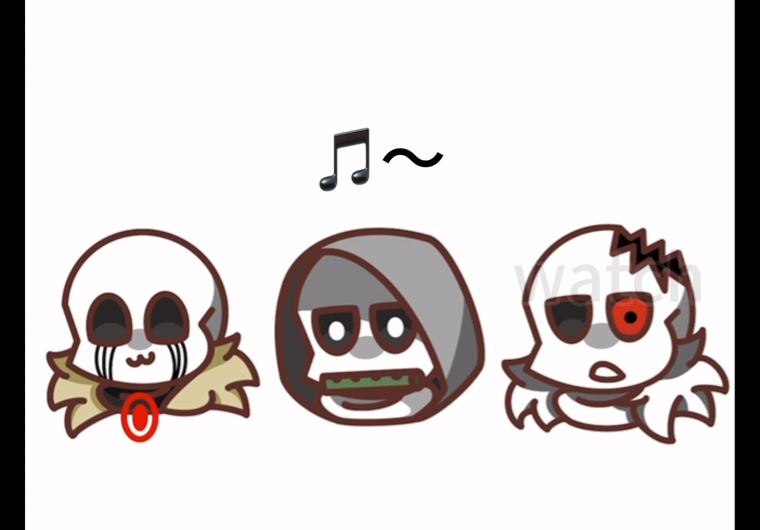 三小只/时之笛meme（好多没对上轻点喷）