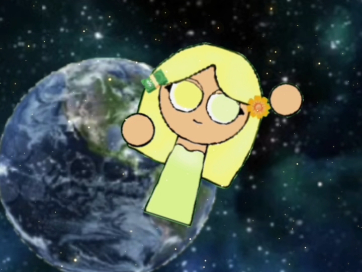 trampoline jump into space