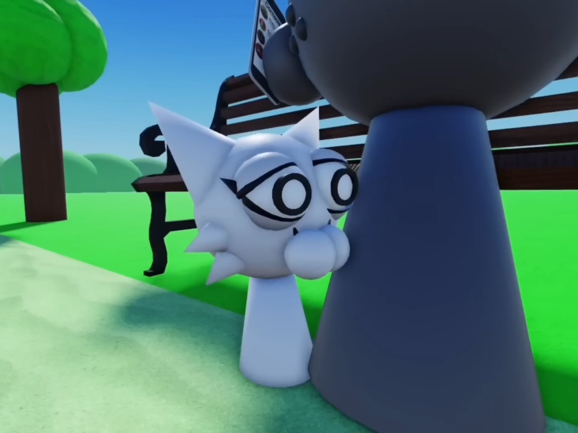 Sprunki格雷和温达的孩子 格雷好与温达生气丨roblox动画