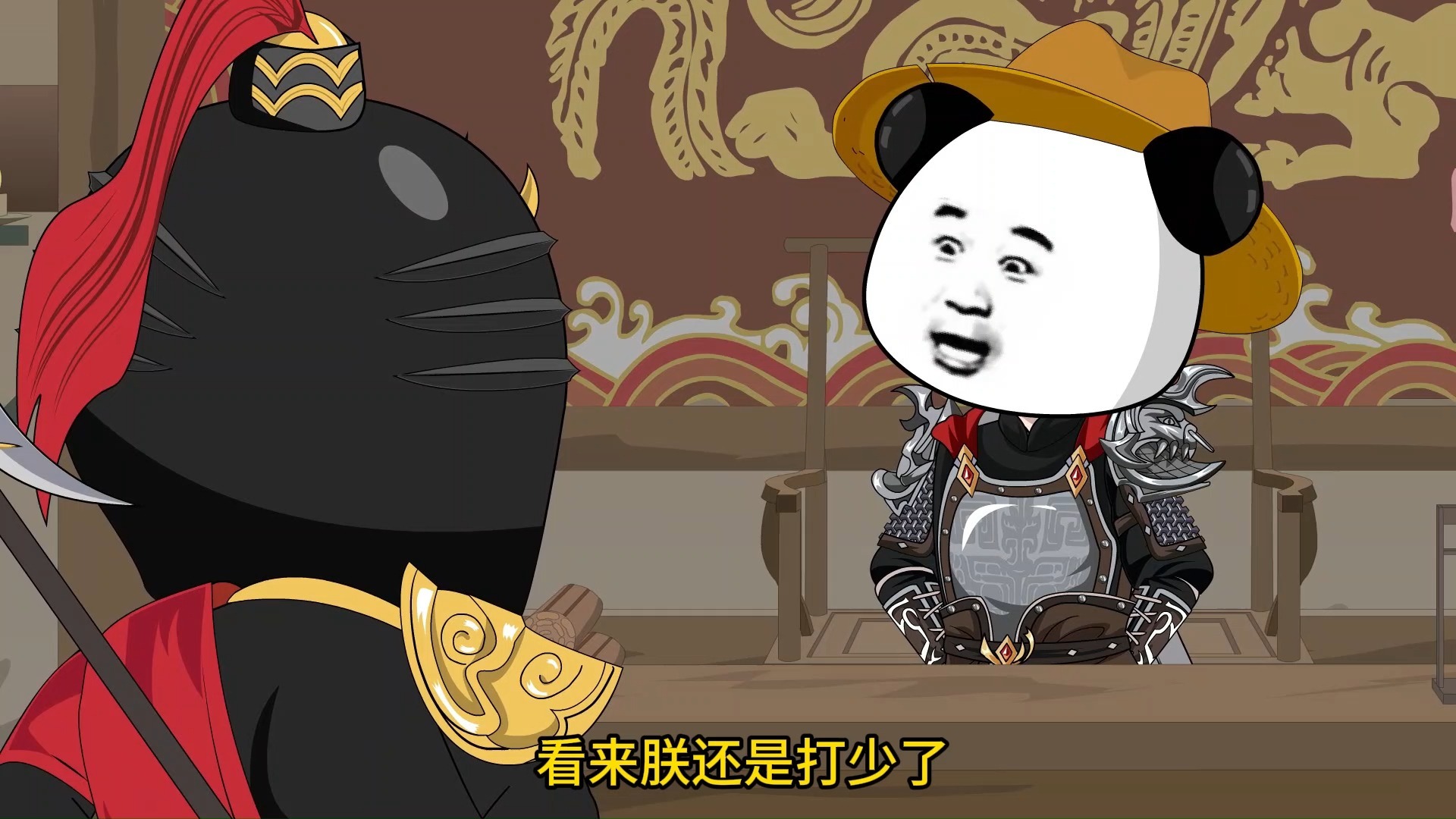 唐末虾皇帝  第十三集   夜袭李茂贞计划